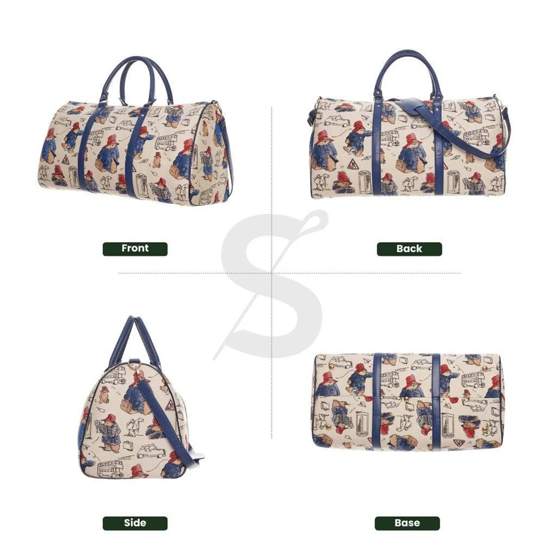 Paddington Bear Tapestry Weekender Bag