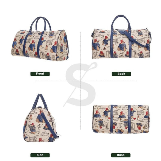 Paddington Bear Tapestry Weekender Bag