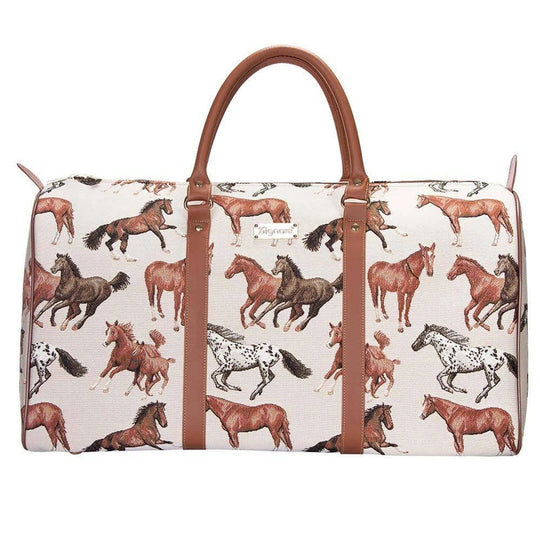 Horse Print Women’s Weekender Bag