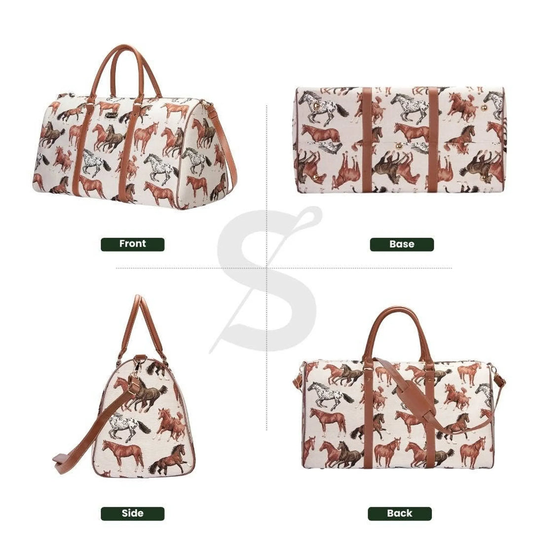 Horse Print Women’s Weekender Bag