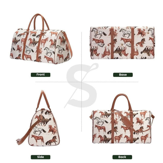 Horse Print Women’s Weekender Bag