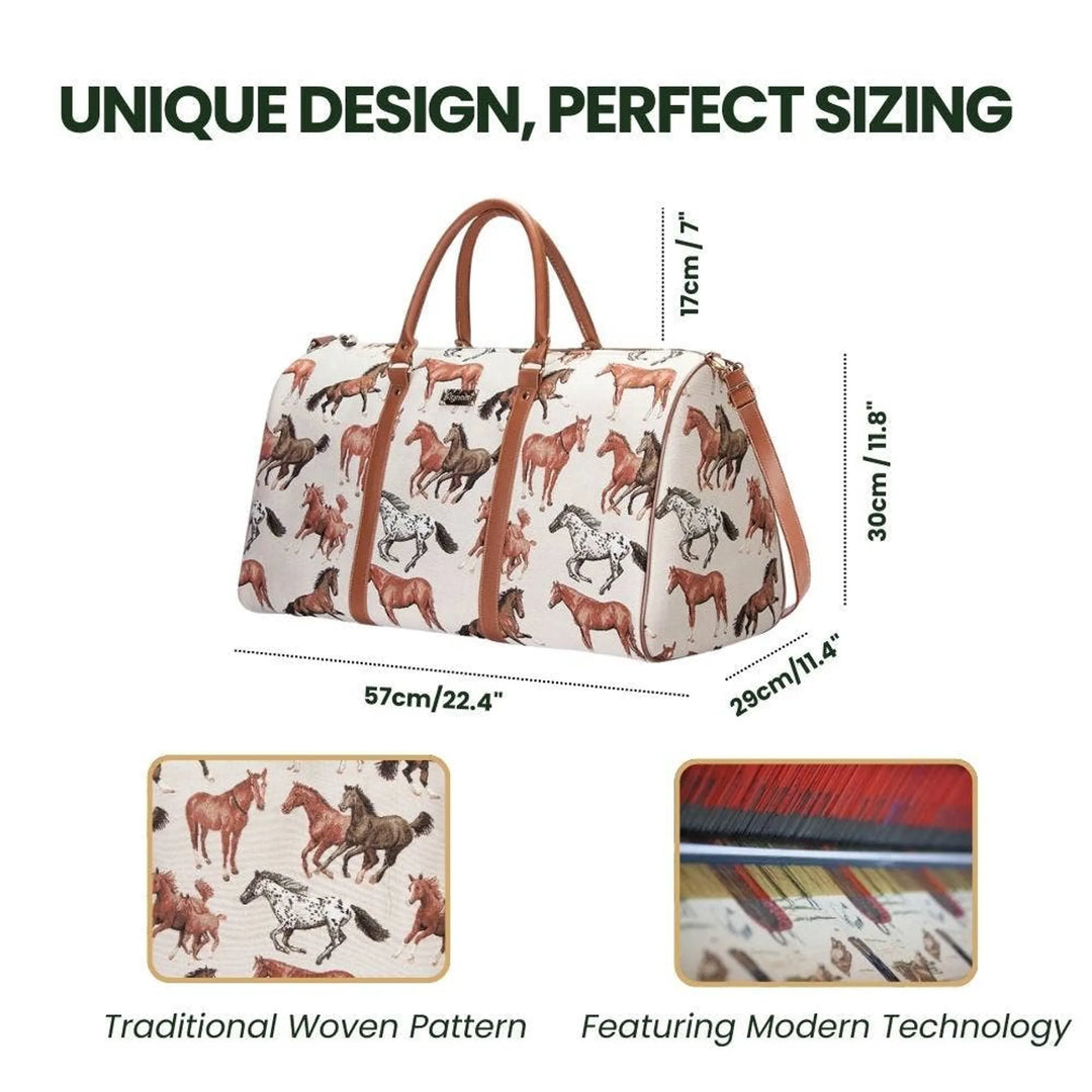 Horse Print Women’s Weekender Bag