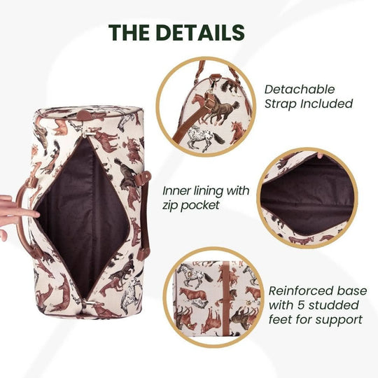 Horse Print Women’s Weekender Bag