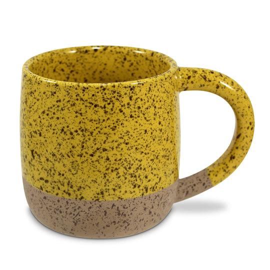18 oz Speckled Happy Psalm 16 Ceramic Mug