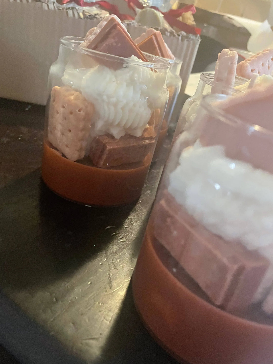 Handcrafted S’mores Dessert Soy Candle – 10 oz