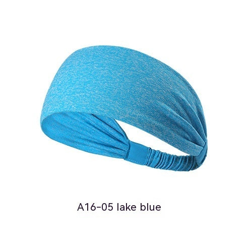 Quick-Dry Sports Headband for Women – Sweatproof &amp; Lightweight