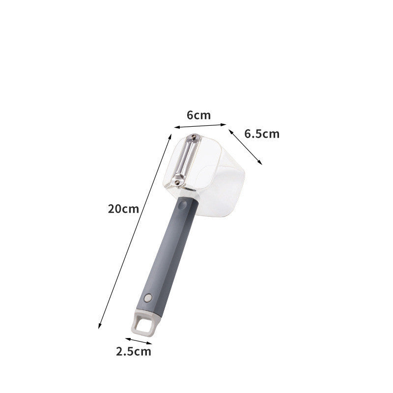 Stainless steel peeler