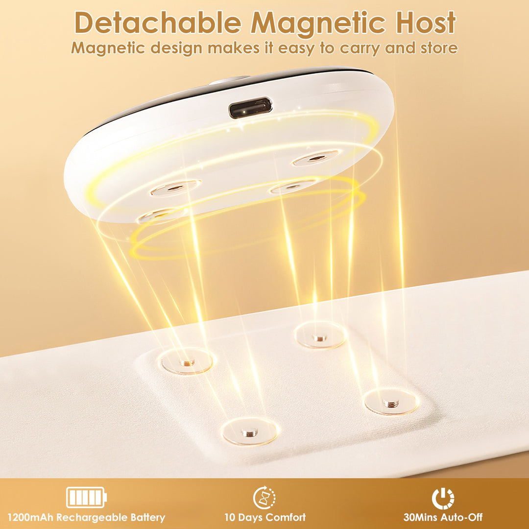 Cordless EMS Heated Lower Back Massager