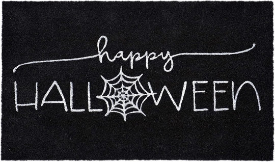 Happy Halloween Coir Door Mat – 17 x 29 in