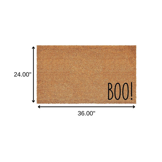 Halloween Coir Door Mat for Entryways