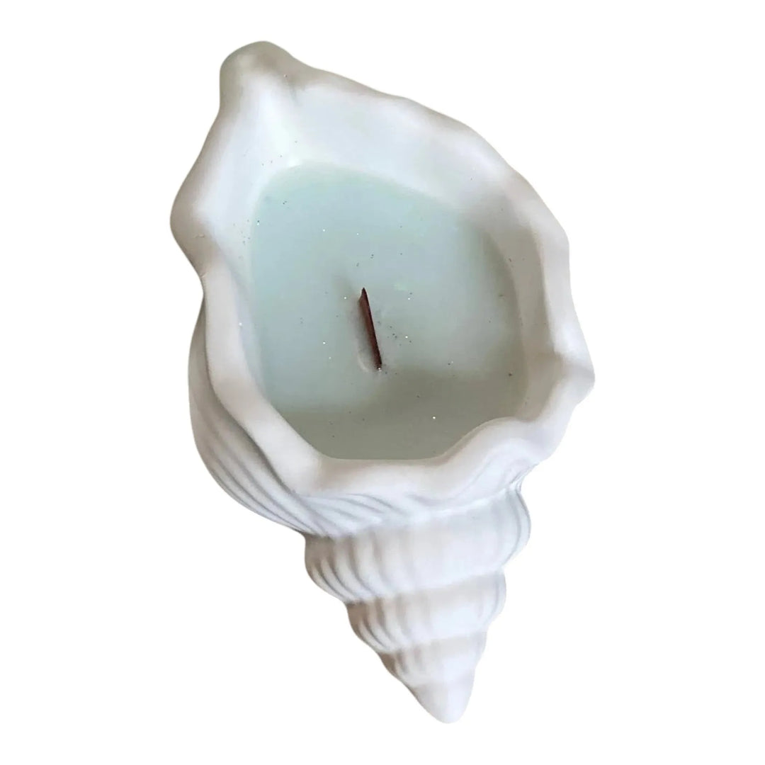 High Tide Soy Candle in Seashell Holder