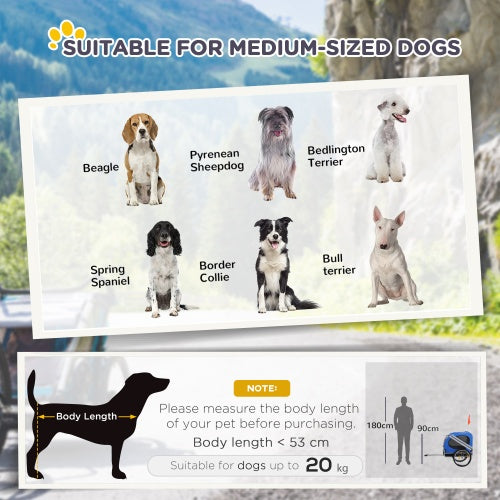 Dog Bike Trailer for Safe Outdoor Adventures