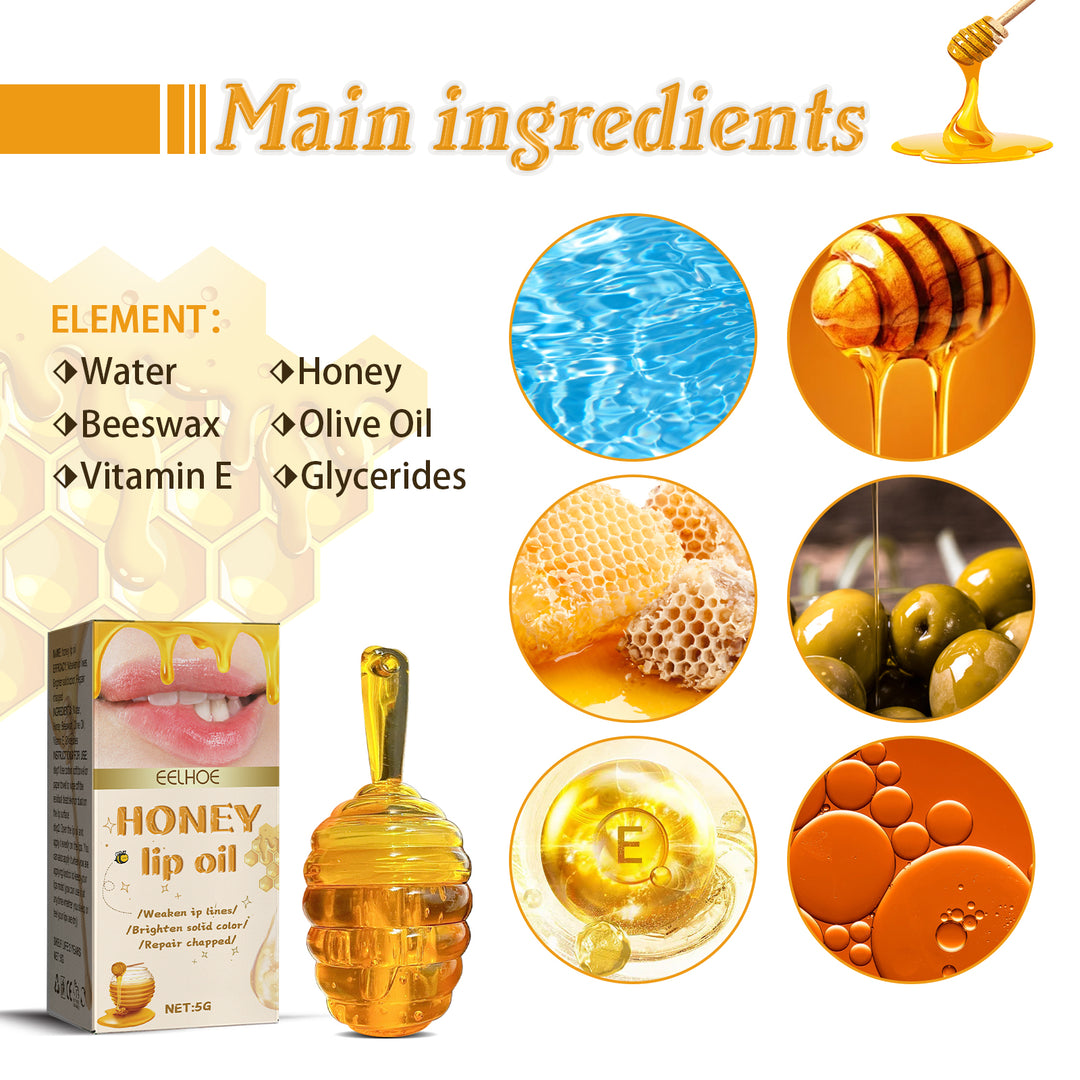 Moisturizing Honey Lip Oil