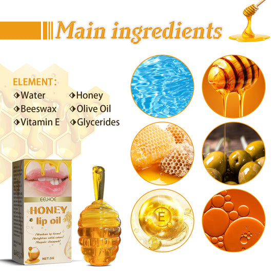 Moisturizing Honey Lip Oil