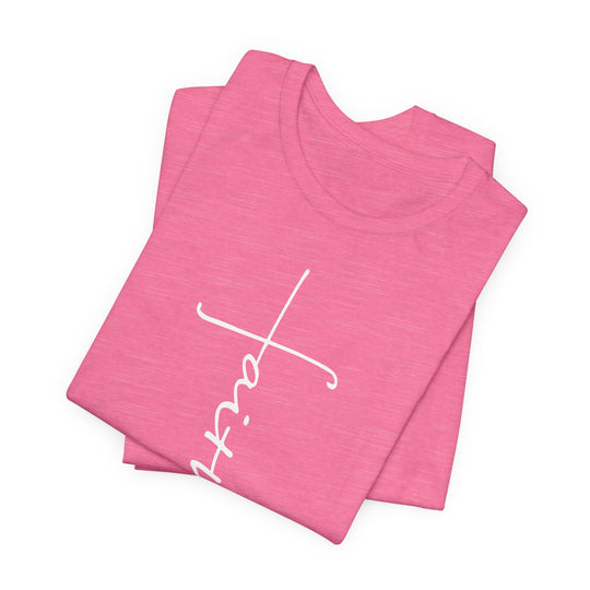 Faith Cross Graphic Tee