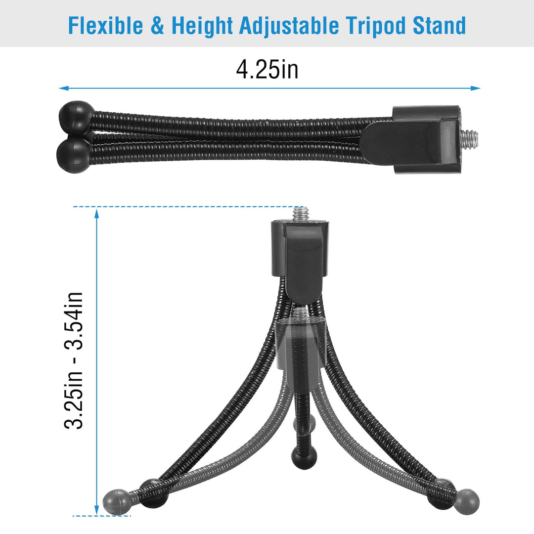 Flexible Tabletop Tripod for Cameras &amp; Projectors
