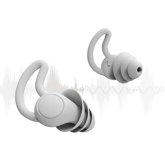 Ultra-Comfort Sleep Noise-Blocking Earplugs
