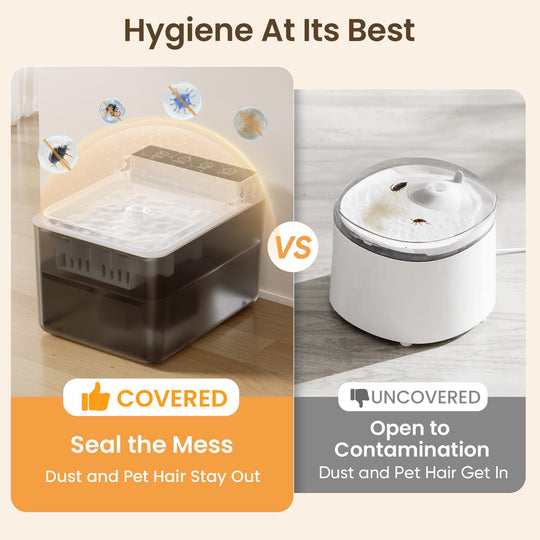 Automatic Sensor Pet Water Fountain