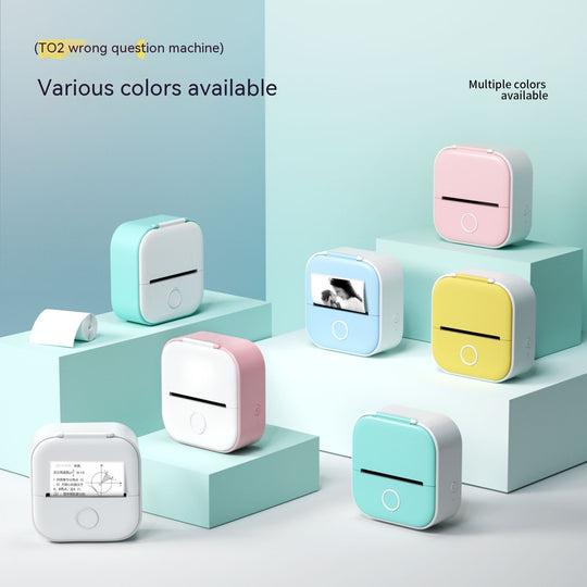 Portable Bluetooth Thermal Label Printer
