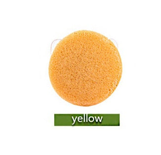 Konjac Facial Cleansing Sponge Exfoliating Face Puff