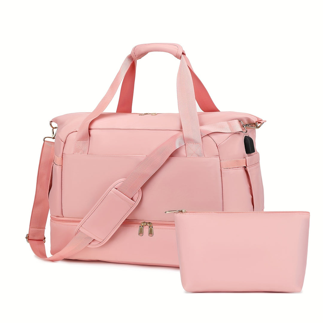 Women’s Weekender Gym &amp; Travel Duffel Bag