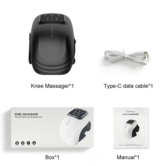Rechargeable Heated Knee Massager
