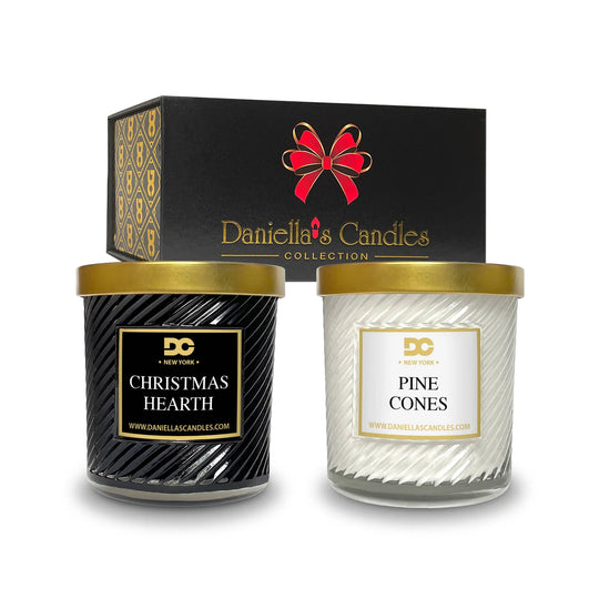 Luxury Christmas Soy Candle Gift Box