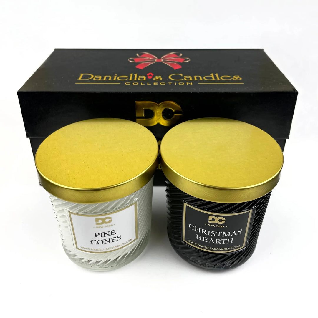 Luxury Christmas Soy Candle Gift Box