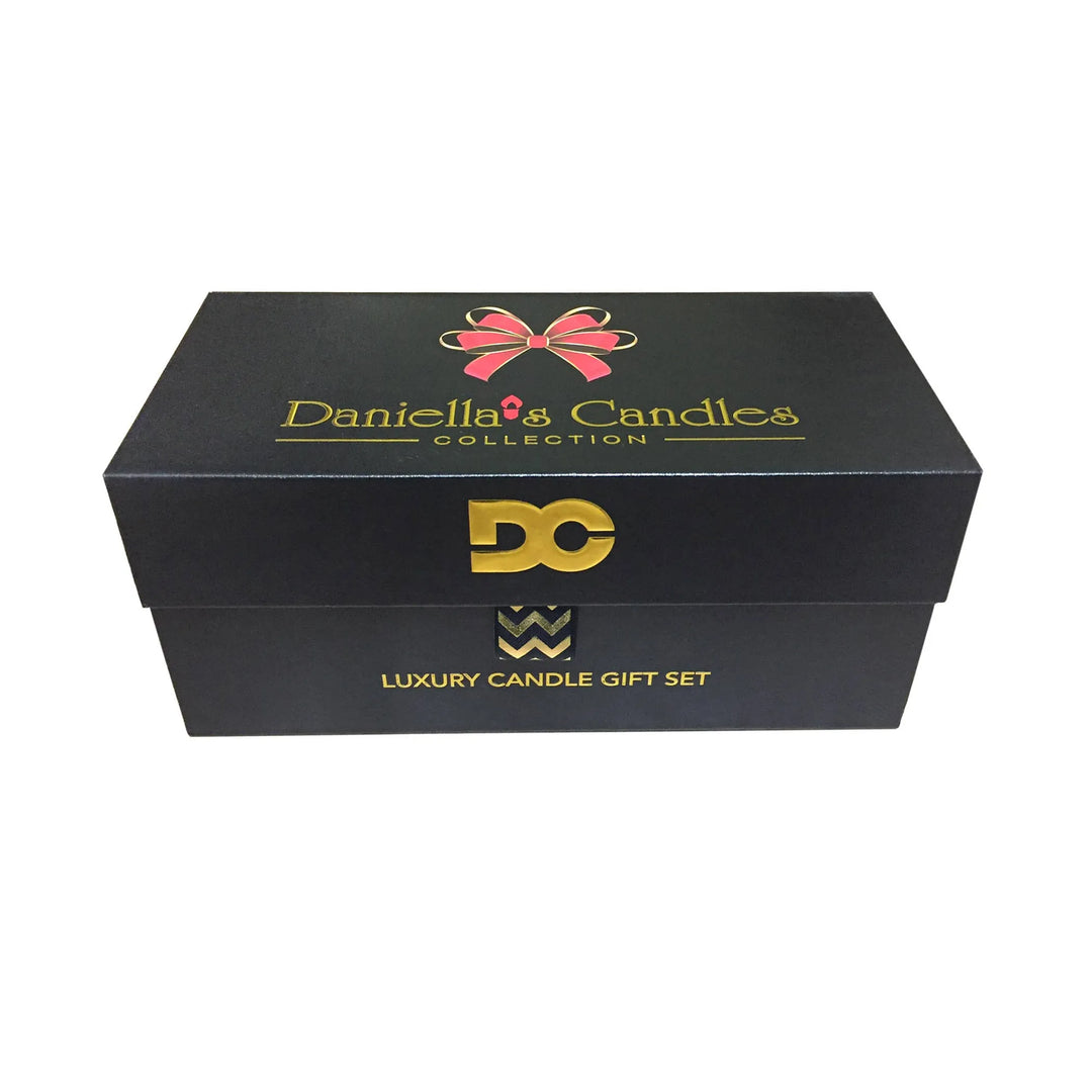 Luxury Christmas Soy Candle Gift Box