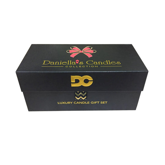 Luxury Christmas Soy Candle Gift Box