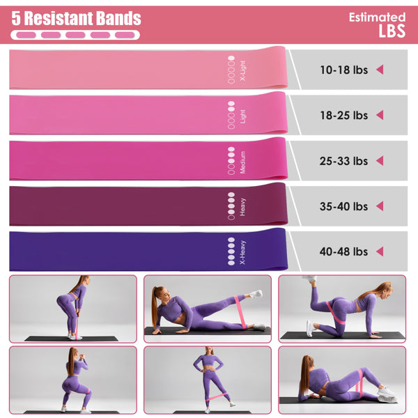 14-Piece Pilates Home Workout Kit