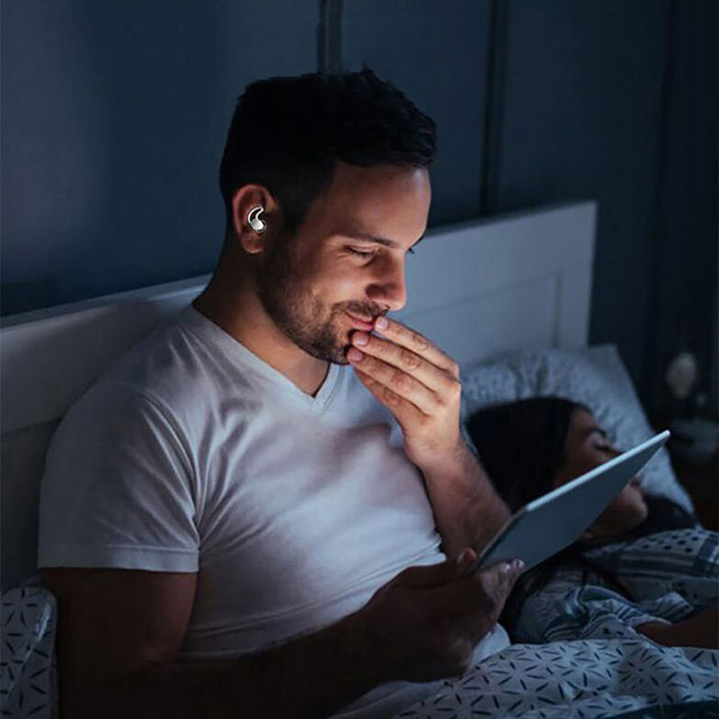 Ultra-Comfort Sleep Noise-Blocking Earplugs