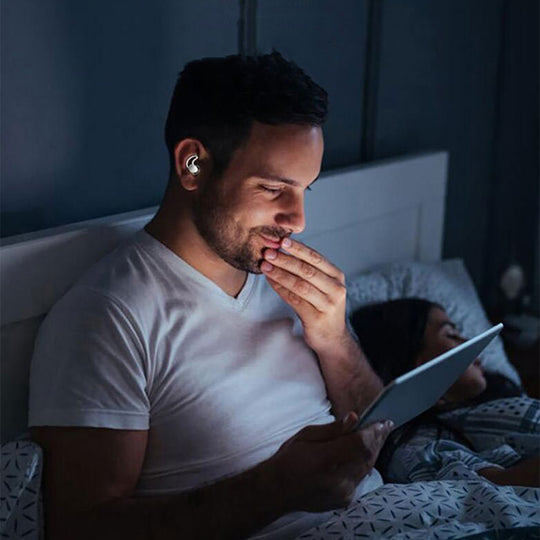 Ultra-Comfort Sleep Noise-Blocking Earplugs