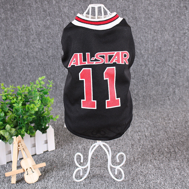 All-Star Dog Basketball Jersey