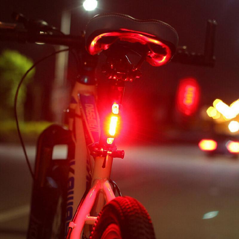 Rechargeable LED Bike Tail Light – Ultra-Bright Safety Rear Lamp