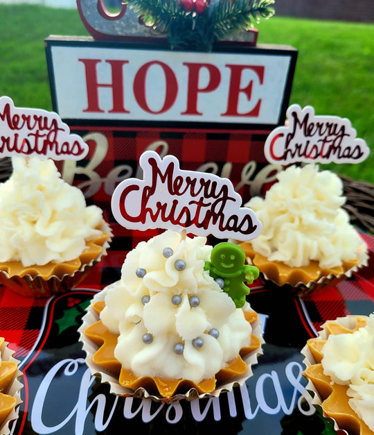 Cupcake Soy Wax Candle in Gift Box – 4 oz