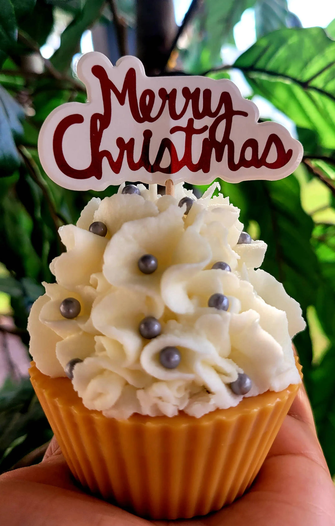Cupcake Soy Wax Candle in Gift Box – 4 oz