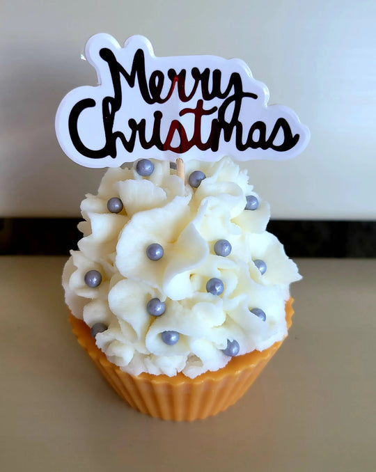 Cupcake Soy Wax Candle in Gift Box – 4 oz