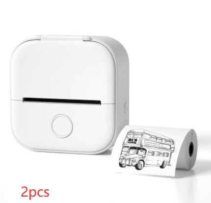Portable Bluetooth Thermal Label Printer