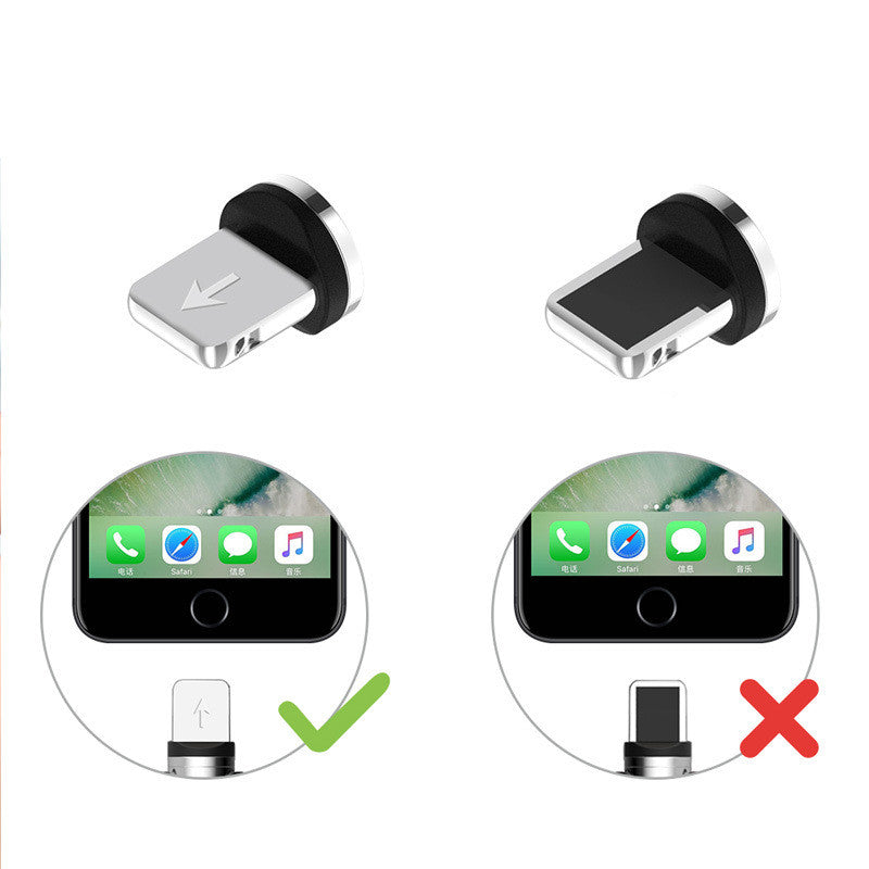 Magnetic Cable LED Magnet Charger Cable USB Cable &amp; USB Type-C USB C