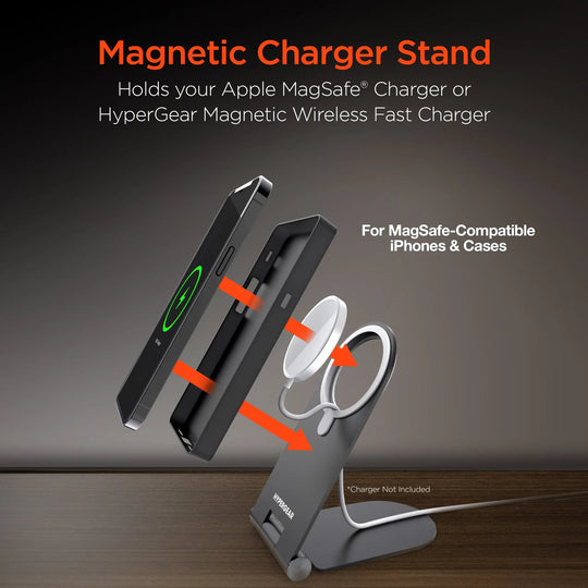 HyperGear MagView Adjustable MagSafe Charger Stand