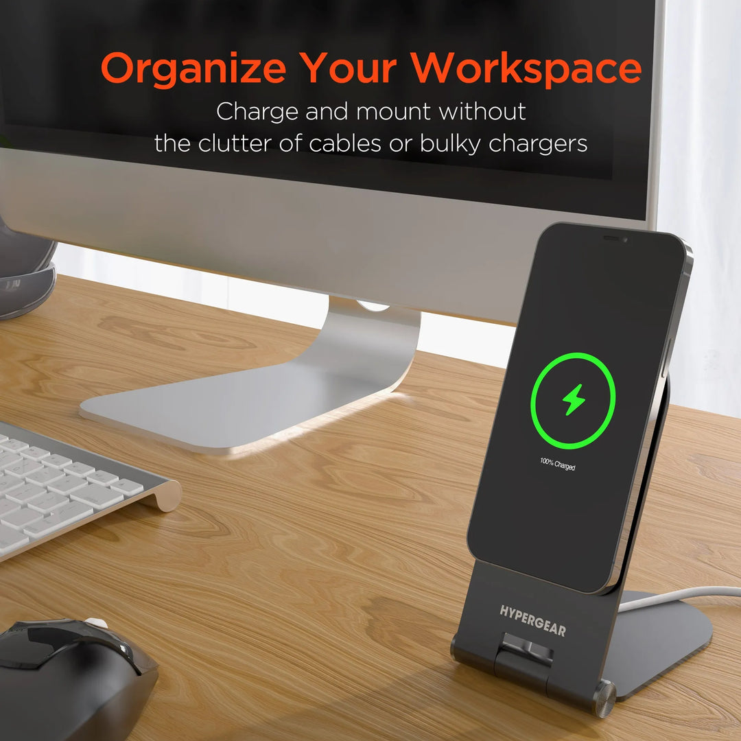 HyperGear MagView Adjustable MagSafe Charger Stand