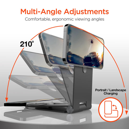 HyperGear MagView Adjustable MagSafe Charger Stand