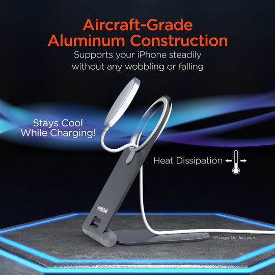 HyperGear MagView Adjustable MagSafe Charger Stand