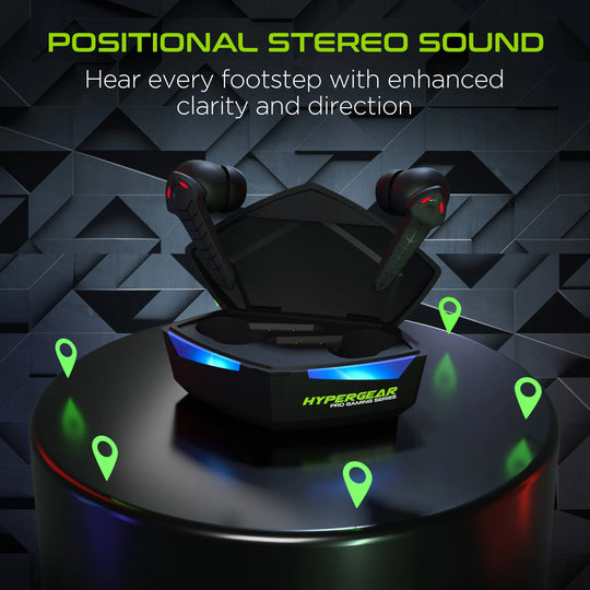 HyperGear CobraStrike Wireless Gaming Earbuds