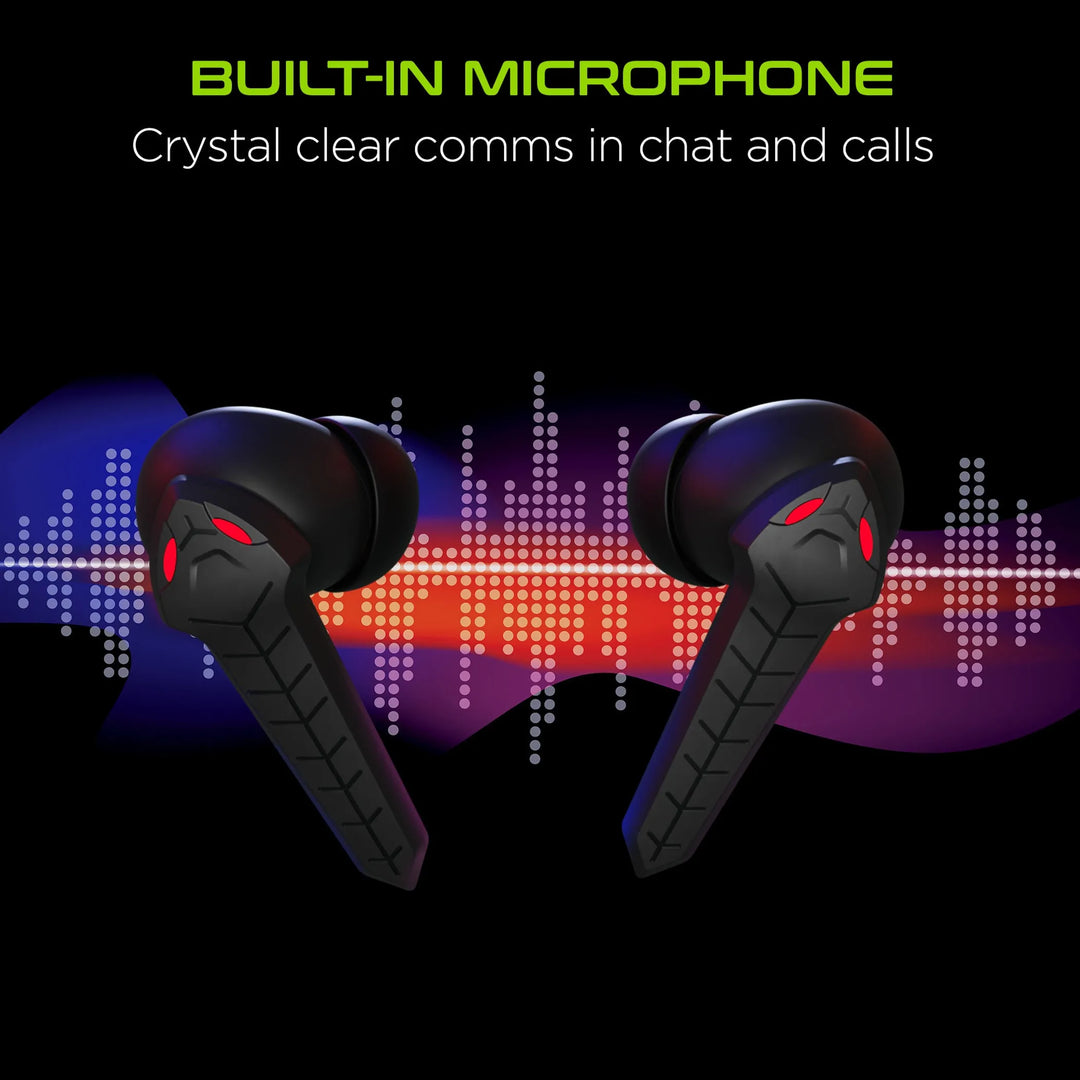 HyperGear CobraStrike Wireless Gaming Earbuds
