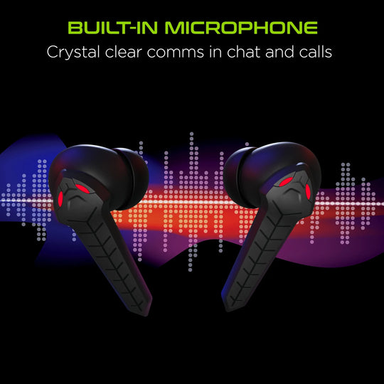 HyperGear CobraStrike Wireless Gaming Earbuds
