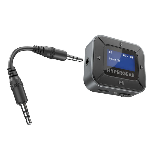 HyperGear IntelliCast Bluetooth Flight Audio Adapter