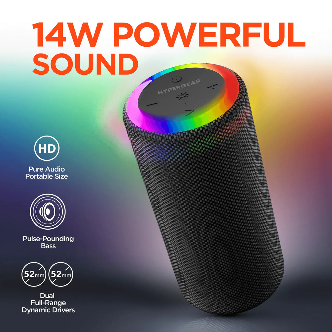Halo XL 14W Wireless LED Speaker
