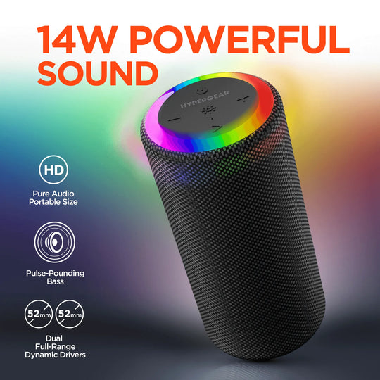 Halo XL 14W Wireless LED Speaker